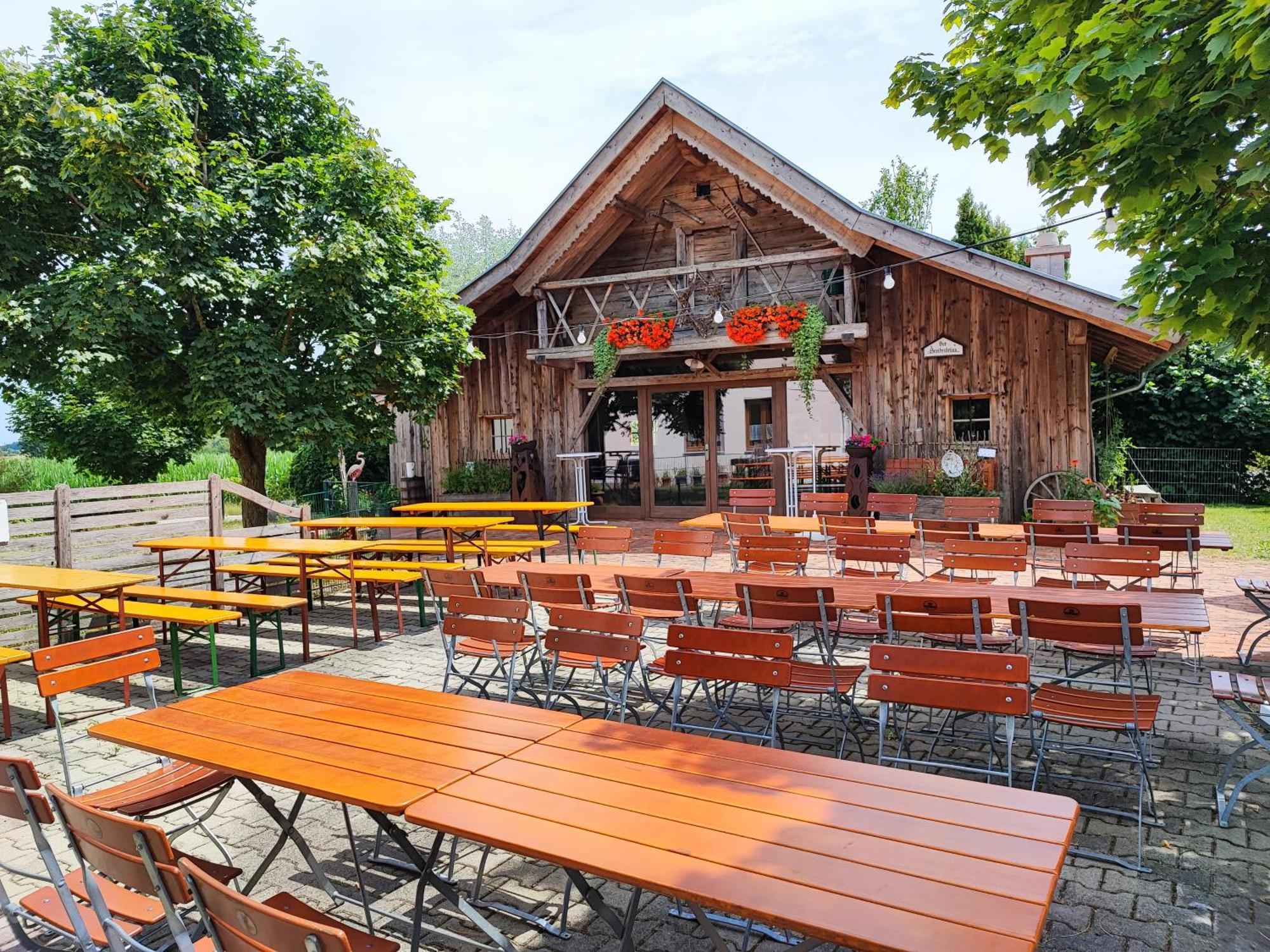 Готель Wirtshaus Zur Bina Фільсбібург Екстер'єр фото